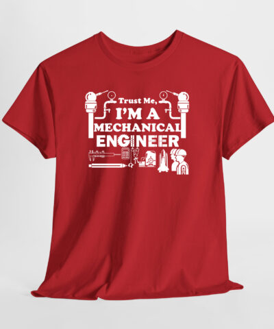 Mechanical Engineer | Makine Mühendisi Unisex Tişört - Görsel 5