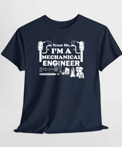 Mechanical Engineer | Makine Mühendisi Unisex Tişört - Görsel 6