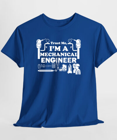 Mechanical Engineer | Makine Mühendisi Unisex Tişört - Görsel 7