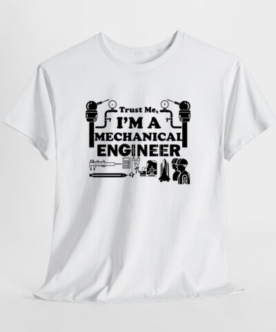 Mechanical Engineer | Makine Mühendisi Unisex Tişört - Görsel 9