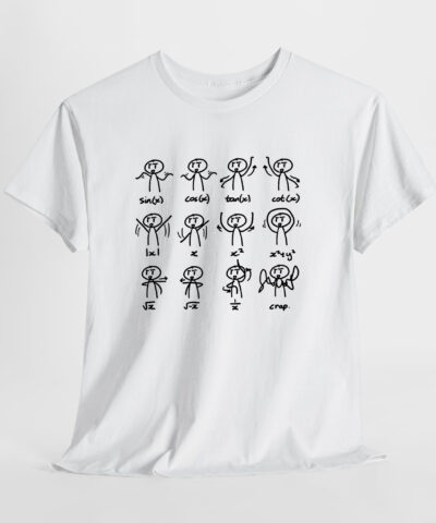 Math Dance Unisex Tişört