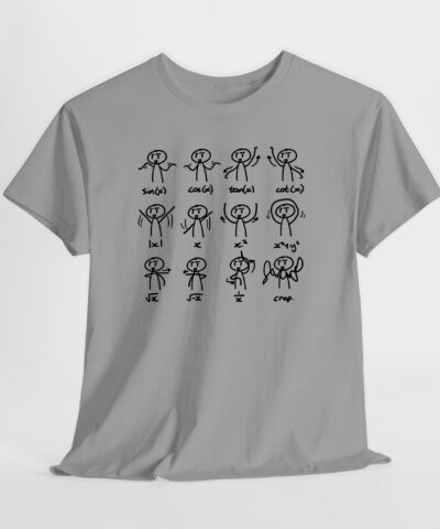 Alternative view of Math Dance Unisex Tişört