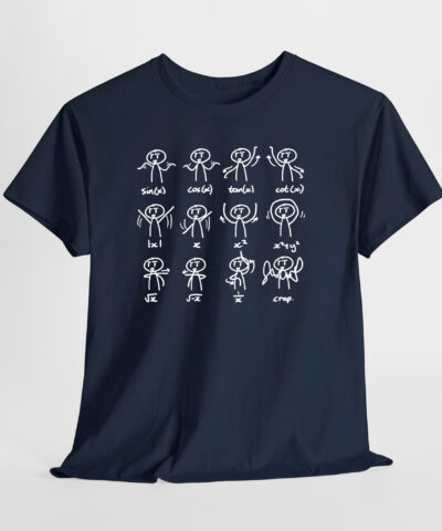 Math Dance Unisex Tişört - Görsel 6