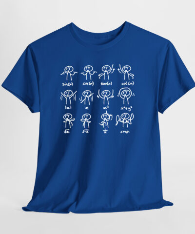 Math Dance Unisex Tişört - Görsel 7