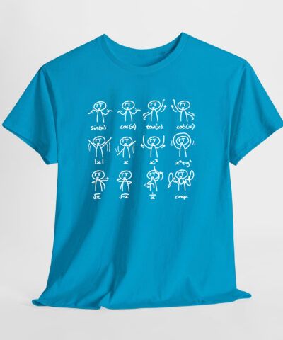 Math Dance Unisex Tişört - Görsel 9