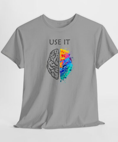 Use It Unisex Tişört - Görsel 3