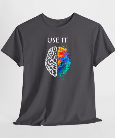 Use It Unisex Tişört - Görsel 4