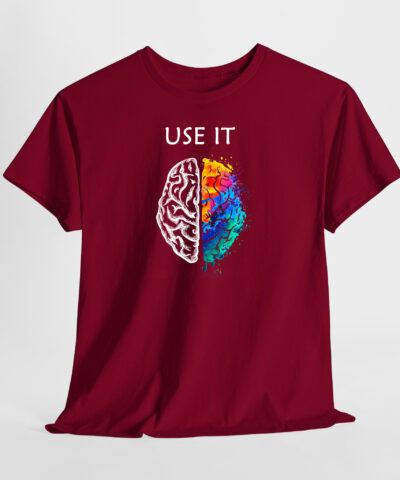 Use It Unisex Tişört - Görsel 5