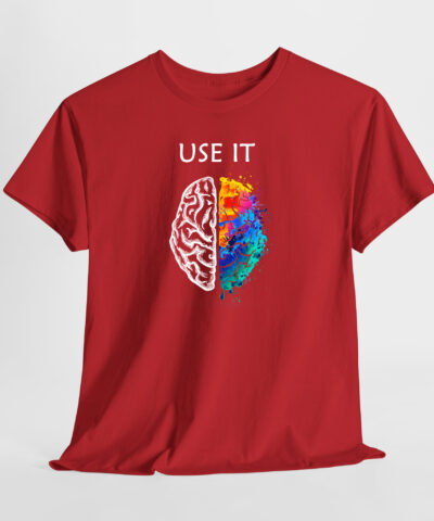 Use It Unisex Tişört - Görsel 6