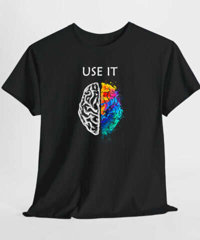 Use It Unisex Tişört - Görsel 8