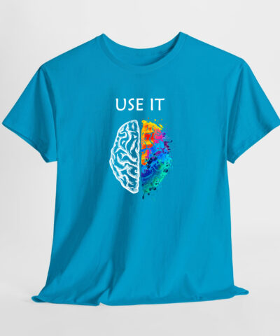 Use It Unisex Tişört - Görsel 9