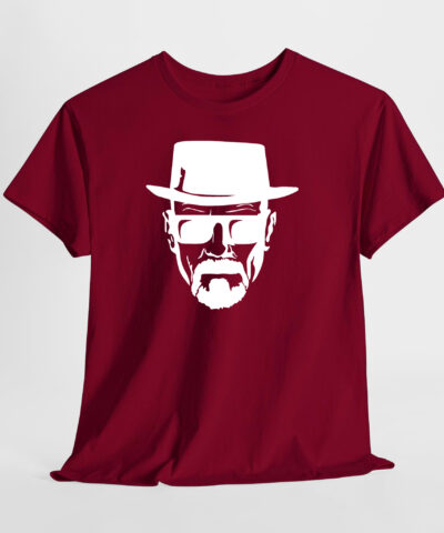 Breaking Bad Heisenberg Unisex Tişört - Görsel 4