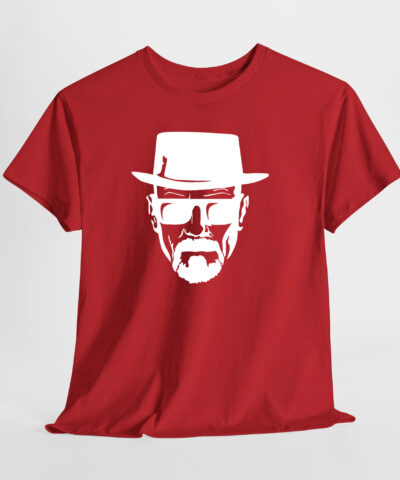Breaking Bad Heisenberg Unisex Tişört - Görsel 5