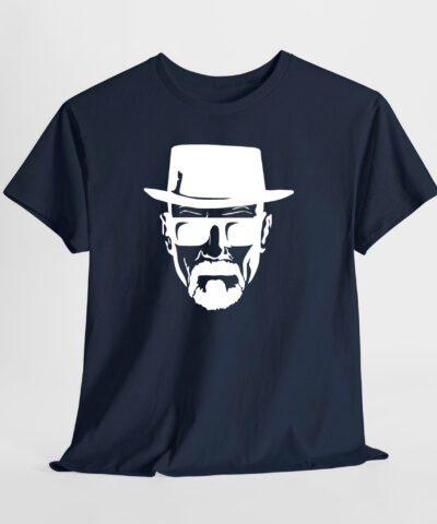 Breaking Bad Heisenberg Unisex Tişört - Görsel 6
