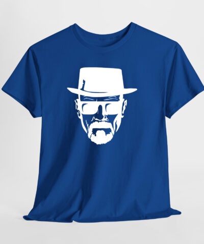 Breaking Bad Heisenberg Unisex Tişört - Görsel 7