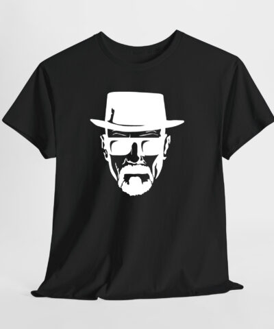 Breaking Bad Heisenberg Unisex Tişört - Görsel 8