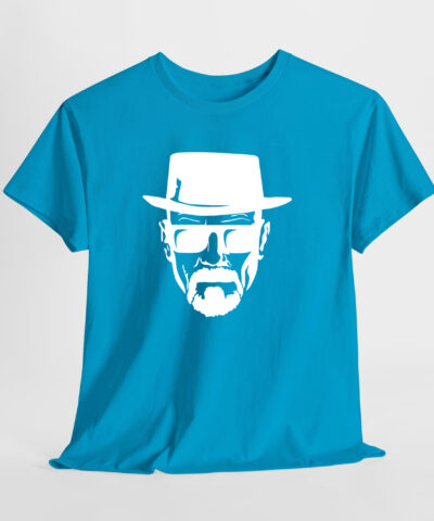 Breaking Bad Heisenberg Unisex Tişört - Görsel 9