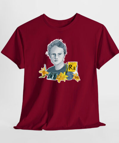 Marie Curie Unisex Tişört