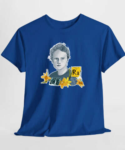 Marie Curie Unisex Tişört - Görsel 7