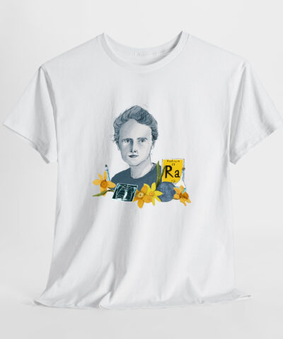 Alternative view of Marie Curie Unisex Tişört