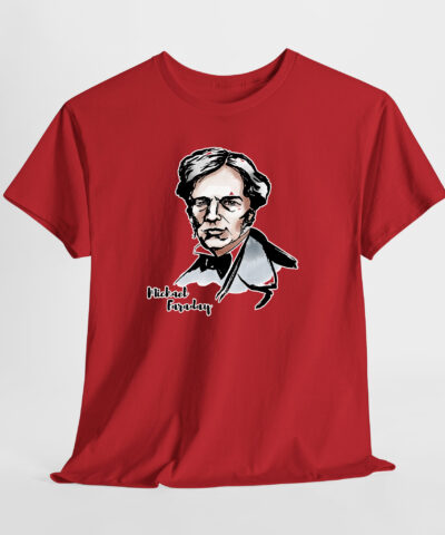 Michael Faraday Unisex Tişört - Görsel 5