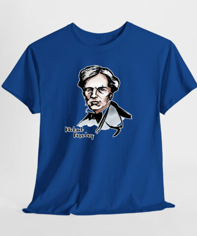 Michael Faraday Unisex Tişört - Görsel 7