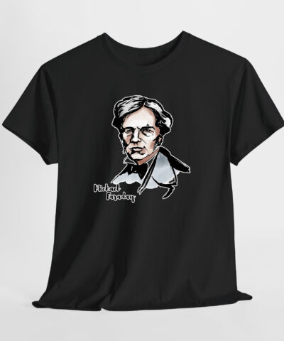Michael Faraday Unisex Tişört - Görsel 8