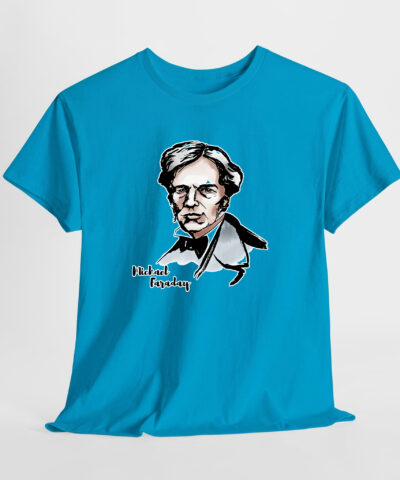 Michael Faraday Unisex Tişört - Görsel 9