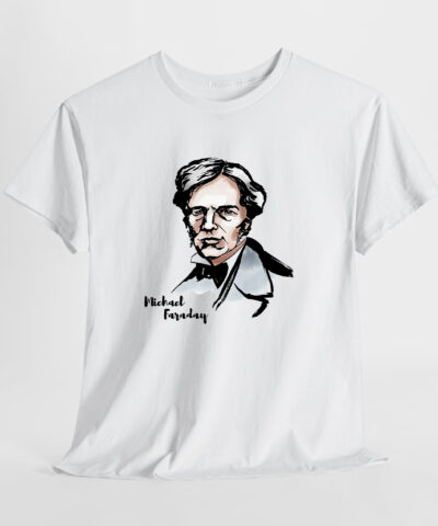 Alternative view of Michael Faraday Unisex Tişört