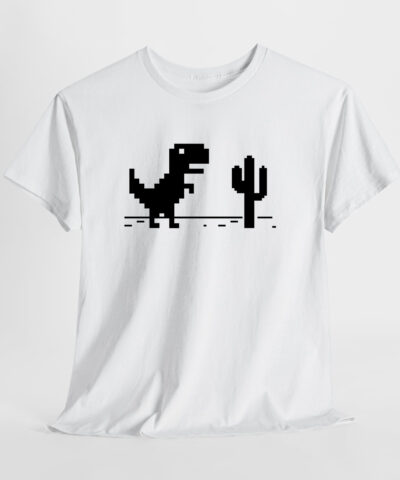 Chrome Dino Unisex Tişört