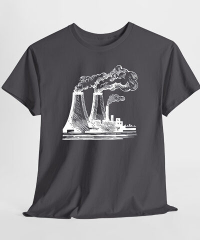 Santral Unisex Tişört - Görsel 3