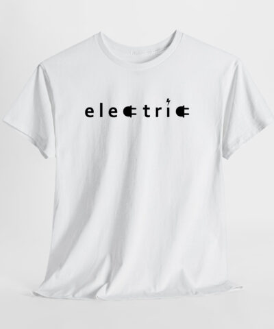 electric Unisex Tişört - Görsel 8