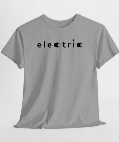 electric Unisex Tişört - Görsel 9