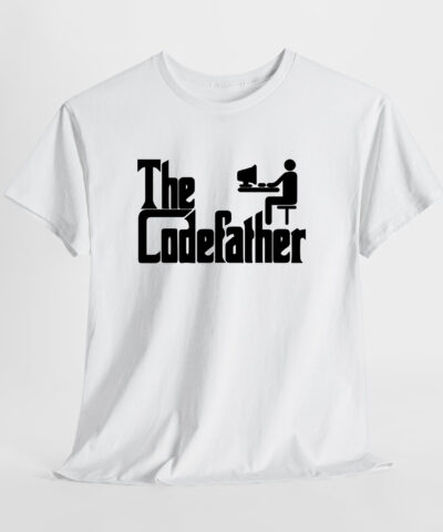 Alternative view of The Codefather Unisex Tişört