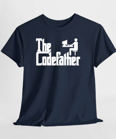 The Codefather Unisex Tişört - Görsel 6