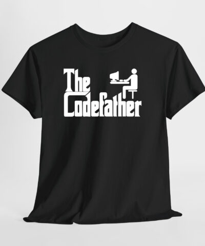 The Codefather Unisex Tişört - Görsel 8