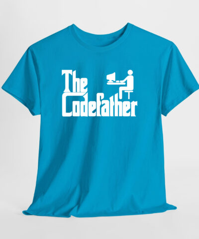 The Codefather Unisex Tişört - Görsel 9