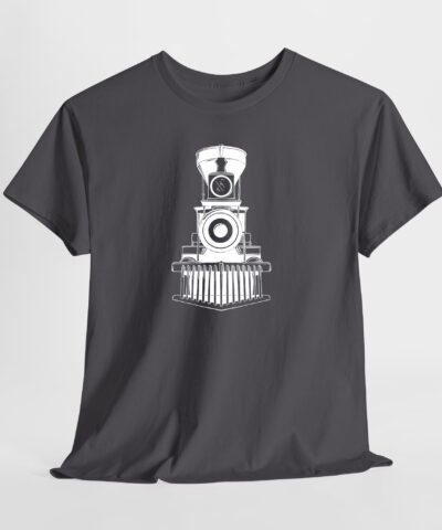 Retro Lokomotif Unisex Tişört