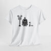 Retro Lokomotif 2 Unisex Tişört