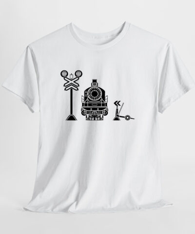 Retro Lokomotif 2 Unisex Tişört