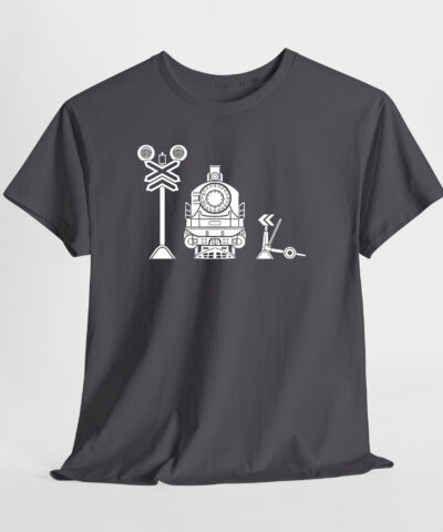 Alternative view of Retro Lokomotif 2 Unisex Tişört