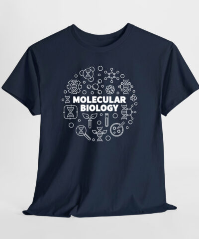 Molacular Biology 1 | Moleküler Biyoloji 1 Unisex Tişört - Görsel 6