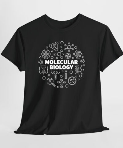 Molacular Biology 1 | Moleküler Biyoloji 1 Unisex Tişört - Görsel 8