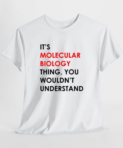 Alternative view of Molacular Biology 2 | Moleküler Biyoloji 2 Unisex Tişört