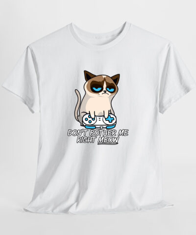 Alternative view of Gamer Cat | Oyuncu Kedi Unisex Tişört