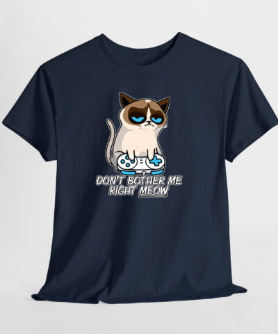 Gamer Cat | Oyuncu Kedi Unisex Tişört - Görsel 7