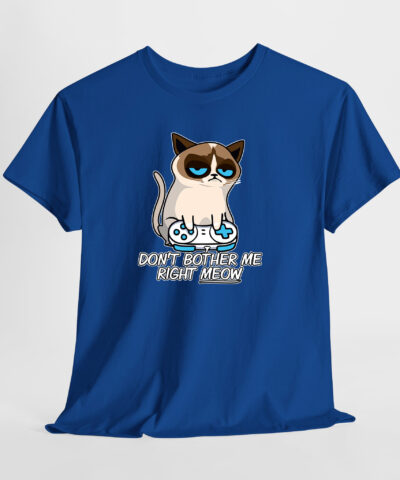 Gamer Cat | Oyuncu Kedi Unisex Tişört - Görsel 8