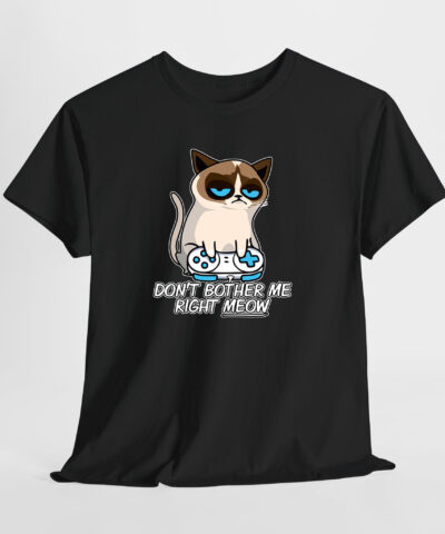 Gamer Cat | Oyuncu Kedi Unisex Tişört - Görsel 9