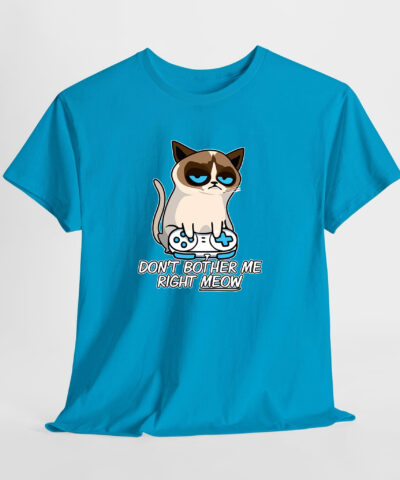 Gamer Cat | Oyuncu Kedi Unisex Tişört