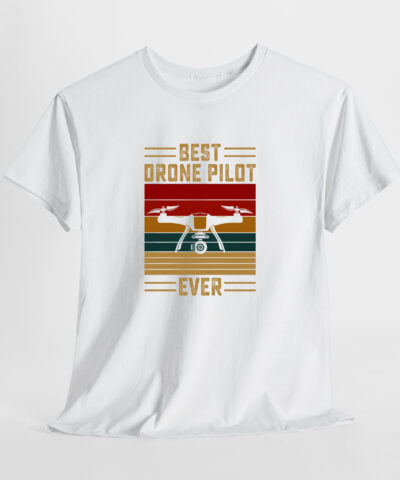 Best Drone Pilot Unisex Tişört